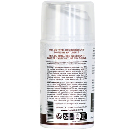 Crème anti rides bio - 2