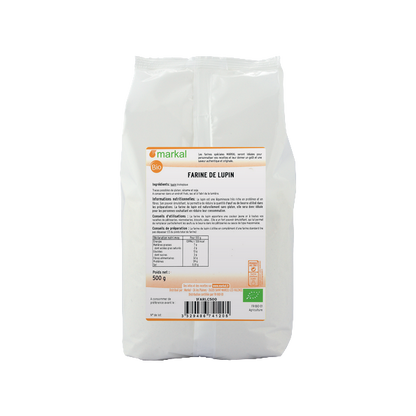 Farine de lupin bio - 2