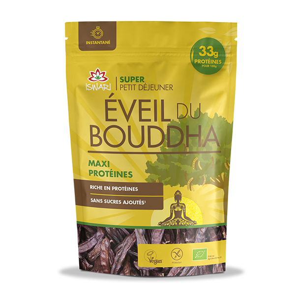 Iswari -- Éveil du Bouddha Maxi Protéines bio - 360 g